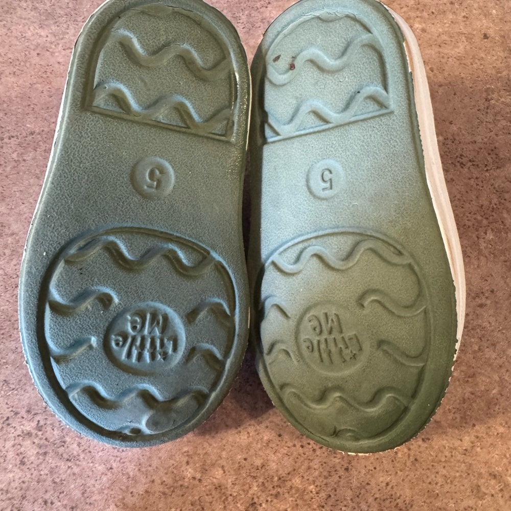 Little Me youth Camouflage Slip-On Shoes - Picture 5 of 5